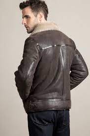 Pin By Tracy Collins Reynolds On Shearling And Sheepskin Bomber Jacket Men Bomber Jacket Boys Clothes Teenagers