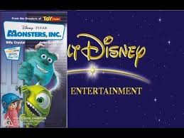 Opening And Closing To Monsters Inc 1999 Vhs Australia Youtube In 2020 Monsters Inc Monster Vhs