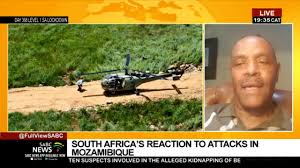 Bayanihan sa pagsagip | kuha mo! Mozambique Attacks I South Africa S Ambassador To Mozambique Siphiwe Nyanda Youtube
