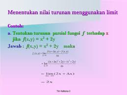 Contoh soal & pembahasan turunan kelas xi/11. Contoh Soal Turunan Tingkat Tinggi Cara Golden