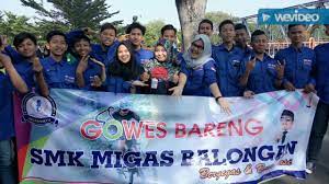 Gunung sitoli 1 gunung sitoli 2 hotel 1 indramayu 4 it 27 jaarta 1 jabodetabek 115 jaka 2 jakar 1 14 maumere 3 medaan 1 medan 349 menlhk 1 menpan 1 metro 1 migas 3 mojokerto 15 mojosari 1 nganjuk 2 nias 5 non pns 360. Smk Migas Balongan Gowes Keluarga Besar Smk Migas Youtube