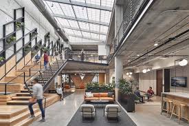 Alternative Technology Client Offices Austin Office Snapshots In 2020 Architecture Design Architecture Wellness Design