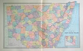 Downloads are subject to this site's term of use. General Map Of New South Wales Antique Print Gallery