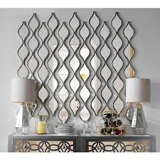 Single Silver Teardrop Panel Mirror 6 25x58 75 In 2021 Mirror Decor Mirror Wall Decor Home Decor