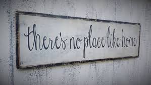 There S No Place Like Home Sign Inspirational Sign Etsy Inspirational Wooden Signs Wooden Signs Diy Wood Signs For Home