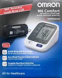Blood pressure refers to the force exerted by circulating blood on the walls of blood vessels and constitutes one of the bodies principal vital signs. Omron M6 Comfort Upper Arm Blood Pressure Monitor Cleaneat Integrated Services