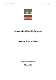 Media prima bhd, dynaciate group bhd, sedania innovator bhd annual report 2011. Annual Reports International Media Support