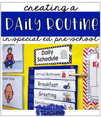Daily Schedule This Is How We Do It Creating Teaching