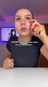 School Rules Explained: A GRWM Journey