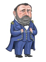 President Ulysses S. Grant" Baby One-Piece for Sale by MacKaycartoons