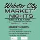 Webster City Market Nights-End of Summer Party