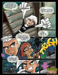Danny Phantom - Just Cartoon Dick Page 1 - Free Porn Comics