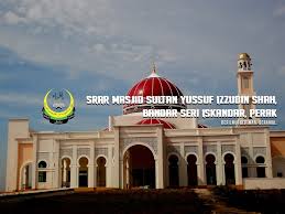 Sultan azlan shah banyak berjasa kepada madrasah idrisiah, bukit chandan. Srar Masjid Sultan Yussuf Izzuddin Shah Live Stream Youtube