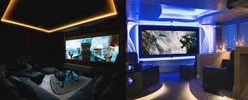 So, you have an extra small room in your home and you have ideas of using it as a home theater or media room. 80 Home Theater Design Ideas For Men Movie Room Retreats