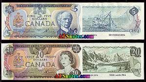Demand for our dollar is affected mainly by demand for canadian goods and services—the more people want to buy what we sell, the more our canadian dollar is worth. Pin On Canidian 5 00 Note