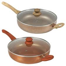 Vita Verde By Greenpan 28cm Ceramic Non Stick Wok For Sale Ebay