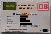 Semesterticket Wikipedia