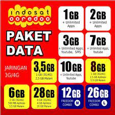 Persyataran, gunakan lah kartu im3 zebra, atau yang lainnya dengan apn indosatgprs. Inject Paket Data Indosat Paket Freedom Combo Dan Unlimited Youtube Satuan Kecil Shopee Indonesia