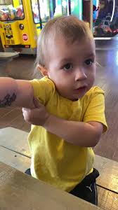 Tattoos & Pizza 🍕 #lakearrowhead