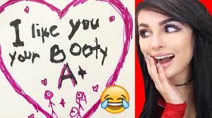 Funniest Kid Notes On Valentines Day Youtube Funny valentine's day cards using jokes for kids.