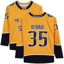 Ebay.co.uk has been visited by 1m+ users in the past month Pekka Rinne Nashville Predators Autographed Gold Fanatics Breakaway Jersey
