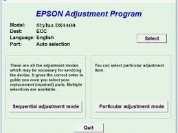 Der epson stylus dx4400 ist ein scharfes schwarzes finish und verwendet eine feine auswahl an winkeln, um ein gefühl von persönlichkeit zu ermöglichen; How To Reset Inkpad Using Epson Adjustment Program Epson Resetter Tool Life Epson Messages