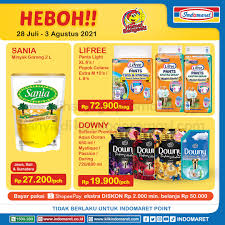 Sudah belanja yang mana, sobat? Indomaret Promo Harga Heboh Minyak Murah Dan Susu Murah Periode 28 Juli 03 Agustus 2021