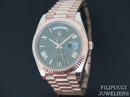 Was kostet eine rolex 228235? Rolex Day Date Rose Gold 228235 Filipucci