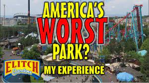 When elitch gardens opened its gates to the public on may 1, 1890, friends of the elitch's, p.t. Worst Park In America My Experience At Elitch Gardens Denver Colorado Youtube
