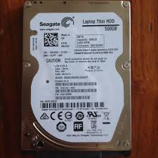 Sabit disk seçimi yapmadan önce ihtiyaç duyulan depolama alanı belirlenir. Seagate Momentus Thin 5400 9 500 Gb Internal 5400 Rpm 2 5 Hard Drive St500lt012 Hdd Hard Disk Drive For Sale Online Ebay