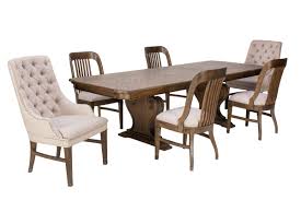 The elegant chairs upholstered with fabric cushions, and it provides more comfort during a family gathering. Jefferson Dining Table 4 Chairs 2 Host Chairs At Gardner White