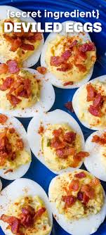 The Best Deviled Eggs Recipe Deviled Eggs Recipe Devilled Eggs Recipe Best Egg Recipes