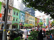 Ramai penjaja & pengunjung beri kerjasama sepanjang kempen tsb. Jalan Tuanku Abdul Rahman Wikipedia