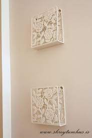 romantic book shelves ikea napkins ikea hackers napkin holder