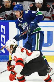 Kole lind is officially no longer a member of the vancouver canucks. Canucks Blues Assign Group Of Players To Utica Comets