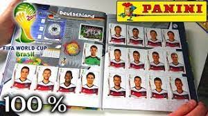 Karty panini prizm dotyczące mistrzostw świata w 87brazylii. 100 Panini Fifa World Cup 2014 Wm Sticker Collection Komplett Full Album Youtube