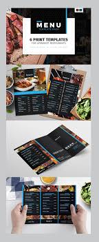 Restaurant Menu Template Pack In 2020 Restaurant Menu Template Menu Design Template Menu Template