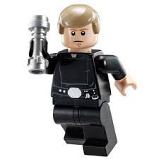 LEGO Star Wars Final Duel Minifigure - Luke Skywalker with Black Hand and  Lightsaber (75093) : Toys & Games