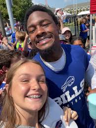 stefon diggs, bills camp, selfie, nfl, football season, friday night  lights, fnl in 2024