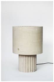 Max Lamb Small Portland Limestone Lamp 2014 Portland Limestone 44 30 30 Cm Lamp Table Lamp Lighting Lamp Design