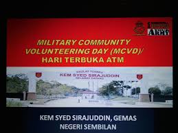 Gemas, negeri sembilan, gemas, 71800, malaysia. Myjointforce Hari Terbuka Atm Di Kem Syed Sirajuddin Facebook