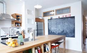 Most paint brands now offer chalkboard formulas in most colors. 15 Kitchen With Chalkboard Decors Home Design Lover