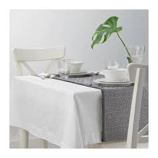 Goddag Table Runner Black White 14x51 Ikea Table Runners Table