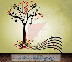 Pin By Katherine On A J M S Themed Room Abstract Tree Music Tree Tree Logo Design