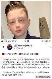 Darcy Mckenzie's Instagram, Twitter & Facebook