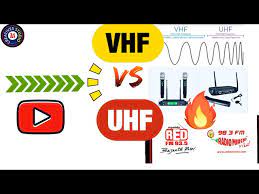 Additionally, vhf is better suited for broadcasting purposes because it is less prone to weather interference than uhf. Vhf Vs Uhf Wireless Microphones Af Vs Rf Which One Better Youtube