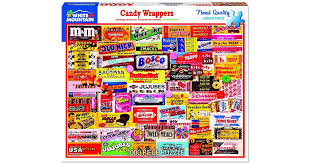 Times games section, with a refreshed look and even more games! Candy Wrappers 1000 Piece Collage Jigsaw Puzzle 55 Things Our Editors Are Shopping To Bring Them Joy This Spring Popsugar Smart Living Photo 7