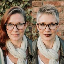 I'm 86 years old , after a lot of hesitation, I finally made the decision  to go to short hair, I don't know if I'll go back to long hair!! any advice