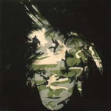 Camouflage Self Portrait By Andy Warhol Andy Warhol Portrait Painting Warhol
