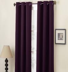 Pin By Jess W On For The Home Purple Window Treatments Green Window Treatments Purple Curtains